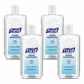 Purell ADVANCED REFRESHING GEL HAND SANITIZER, CLEAN SCENT, 1 L FLIP CAP BOTTLE, 4/CARTON, PK4 968304CT